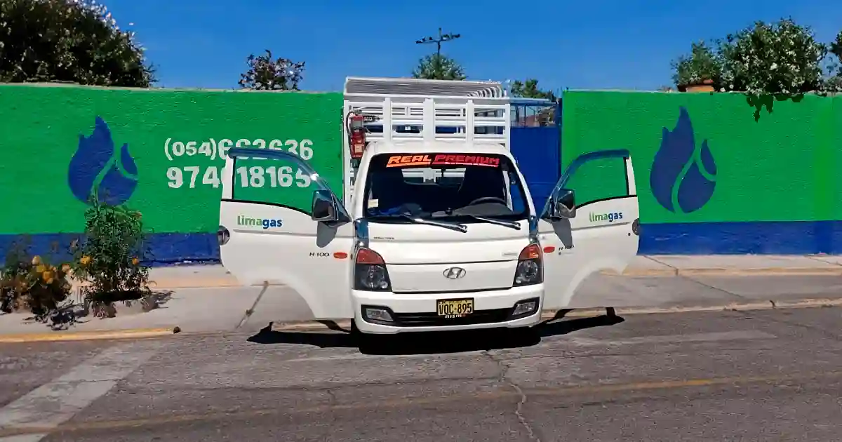 Gas Arequipa a Domicilio. Llegamos en menos de 20 min.